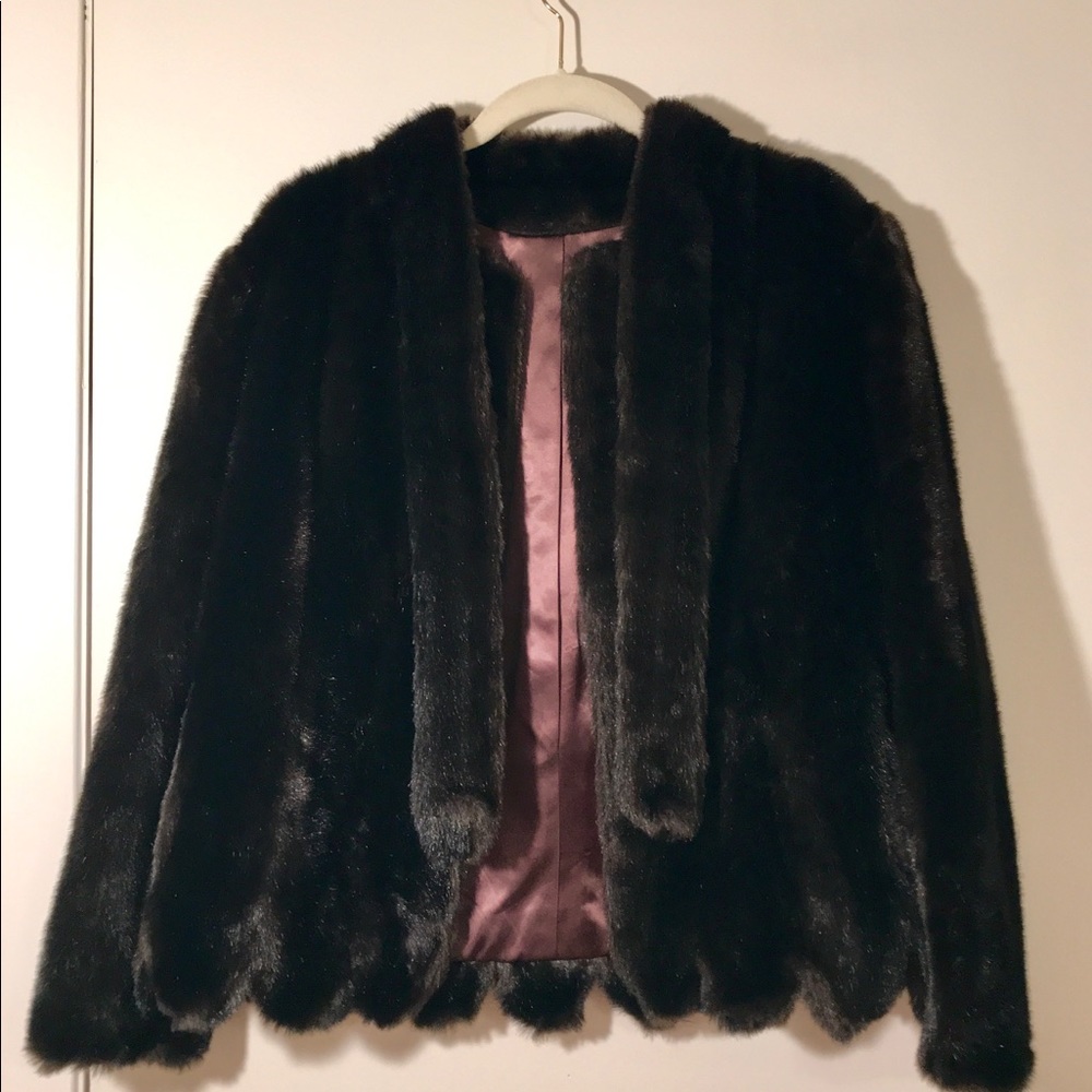 Faux Fur Jacket